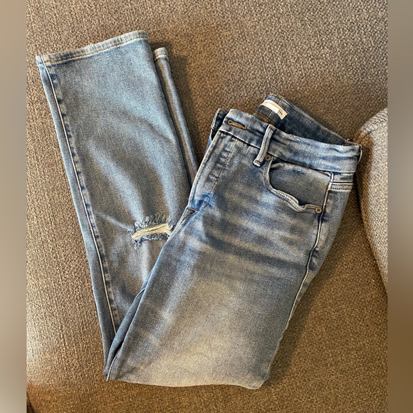 Good American - good legs distressed size 8 - Picture 4 of 6